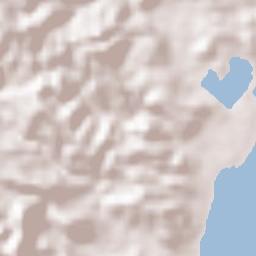 Calampisauan Terrain Map