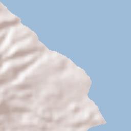 Hingatungan Terrain Map