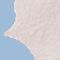 Santa Rita Terrain Map