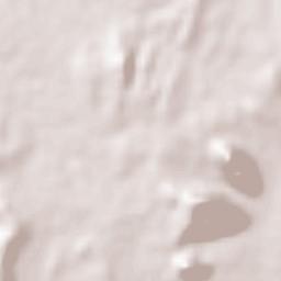 Kusheriki Terrain Map