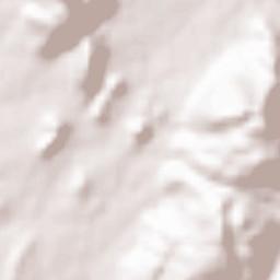 Thị Xã Phú Mỹ Terrain Map