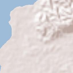 Asturias Terrain Map