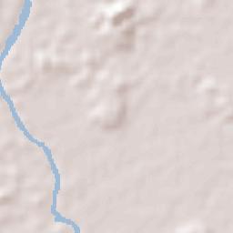 Sarapiquí Terrain Map