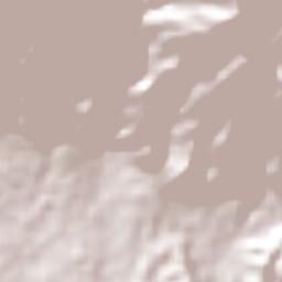 Los Dos Caminos Terrain Map