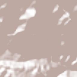 La Dolorita Terrain Map