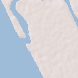 Chetwayi Terrain Map