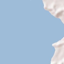 San Vicente Terrain Map