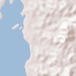 Dumaran Terrain Map