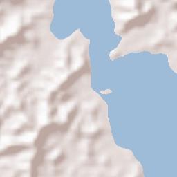 Osmeña Terrain Map