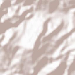 Cogon Cruz Terrain Map