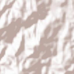 Polahongon Terrain Map