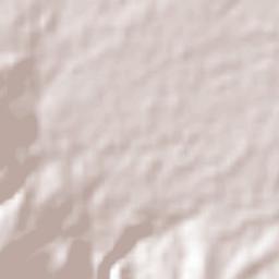 La Fortuna Terrain Map