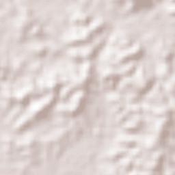 Santa Rosa Terrain Map