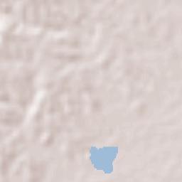 Candelaria Terrain Map
