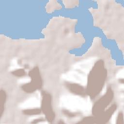 Puerto Cabello Terrain Map