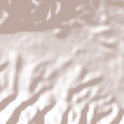 Guarenas Terrain Map