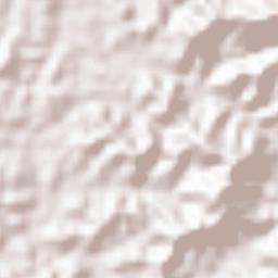 Amphoe Kra Buri Terrain Map