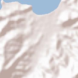 Port Barton Terrain Map