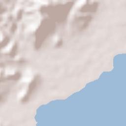 Guadalupe Terrain Map