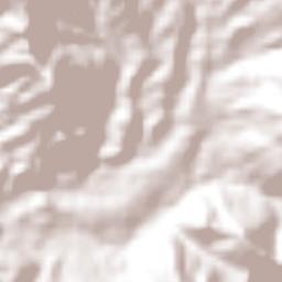 Pueblo Bello Terrain Map