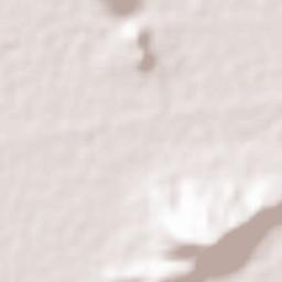 Huyện Tri Tôn Terrain Map