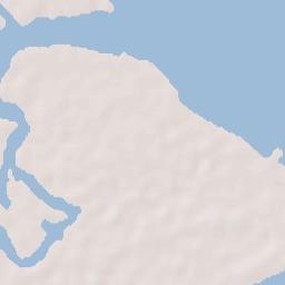 Cần Giờ Terrain Map