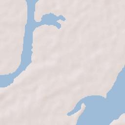 Thành Phố Vũng Tàu Terrain Map