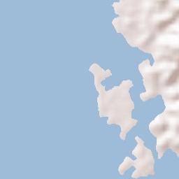La Paz Terrain Map
