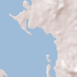 Cartagena de Indias Terrain Map
