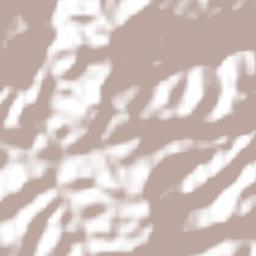 San Antonio de Los Altos Terrain Map