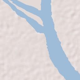 Long Xuyên Terrain Map