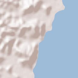 Buluangan Terrain Map