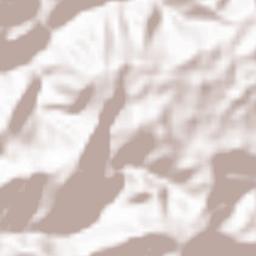 Province of Cebu Terrain Map