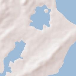 Calero Terrain Map