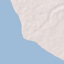 Hilongos Terrain Map