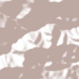 Caucaguita Terrain Map