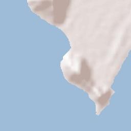 Vũng Tàu Terrain Map