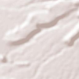 Camandag Terrain Map