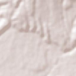 Cabacungan Terrain Map