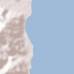 Vallehermoso Terrain Map