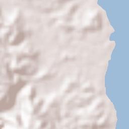 Bontoc Terrain Map