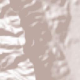 Province of Southern Leyte Terrain Map