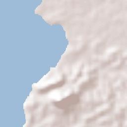 San Fernando Terrain Map