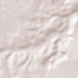 Iskushuban Terrain Map