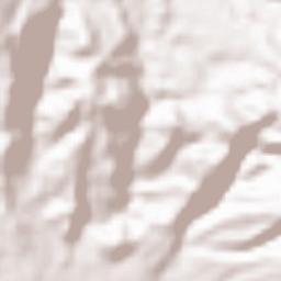 Saint Bernard Terrain Map