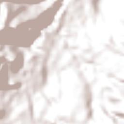 Río Segundo Terrain Map