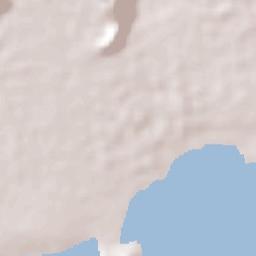 San Joaquín Terrain Map