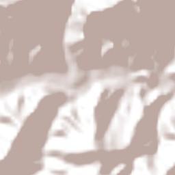 Las Tejerías Terrain Map