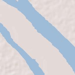 Thị Trấn Tân Thành Terrain Map