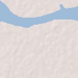 Vĩnh Long Terrain Map